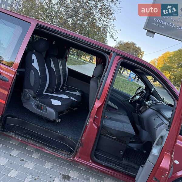 Минивэн Mercedes-Benz Vito 2004 в Белогородке фото 13 Минивэн Mercedes-Benz Vito 2004 в Белогородке