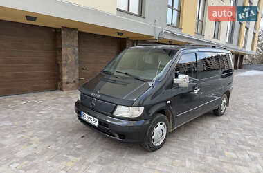 Минивэн Mercedes-Benz Vito 2003 в Тернополе