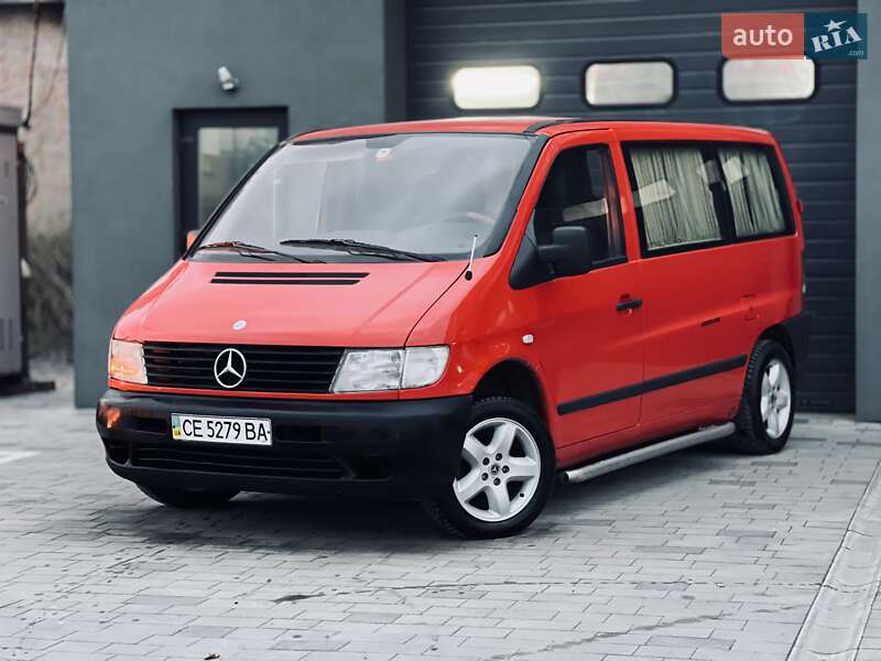 Минивэн Mercedes-Benz Vito 2003 в Тернополе