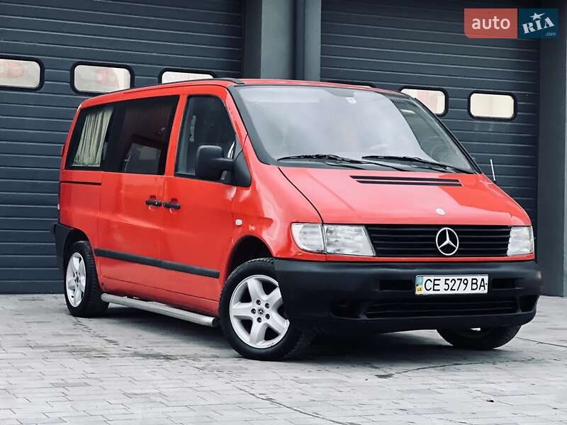 Минивэн Mercedes-Benz Vito 2003 в Тернополе