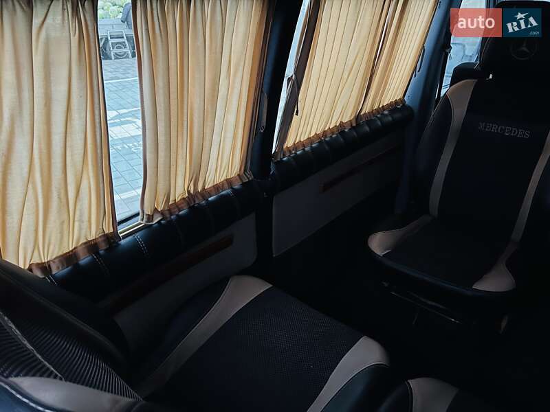Минивэн Mercedes-Benz Vito 2003 в Тернополе