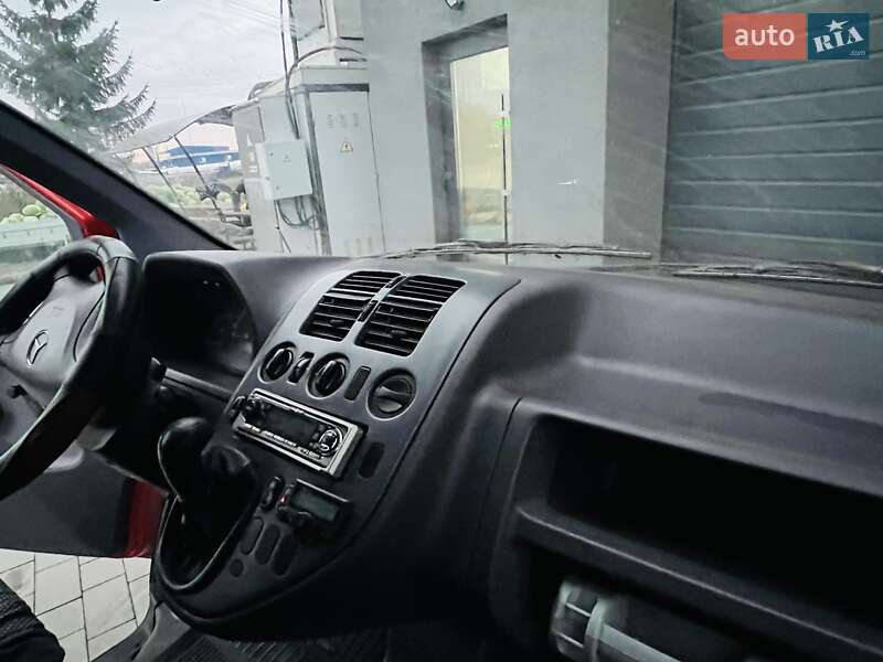 Минивэн Mercedes-Benz Vito 2003 в Тернополе
