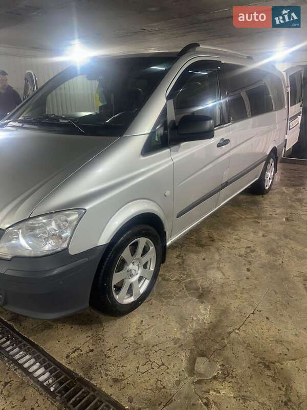 Минивэн Mercedes-Benz Vito 2012 в Киеве фото 4 Минивэн Mercedes-Benz Vito 2012 в Киеве