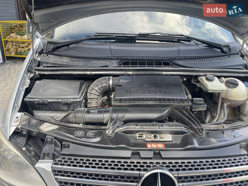 Минивэн Mercedes-Benz Vito 2007 в Коломые фото 17 Минивэн Mercedes-Benz Vito 2007 в Коломые