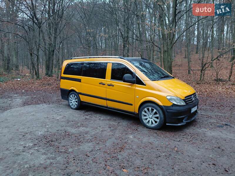 Минивэн Mercedes-Benz Vito 2004 в Львове фото 2 Минивэн Mercedes-Benz Vito 2004 в Львове