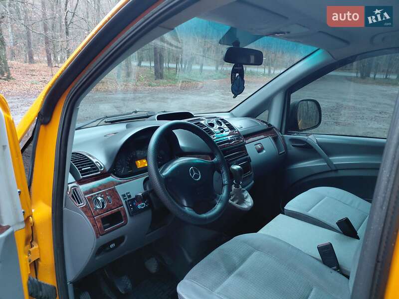 Минивэн Mercedes-Benz Vito 2004 в Львове фото 5 Минивэн Mercedes-Benz Vito 2004 в Львове