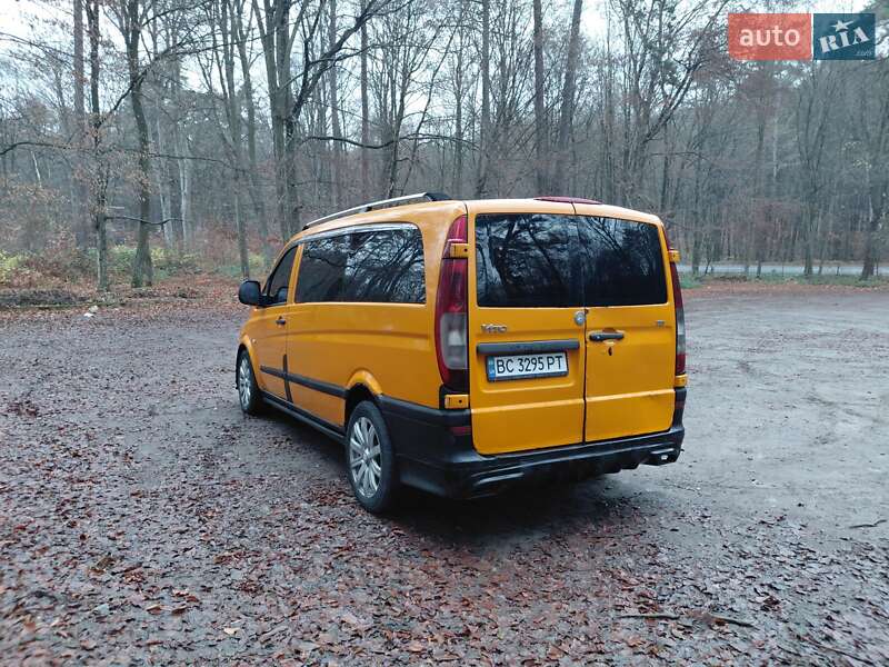 Минивэн Mercedes-Benz Vito 2004 в Львове фото 9 Минивэн Mercedes-Benz Vito 2004 в Львове