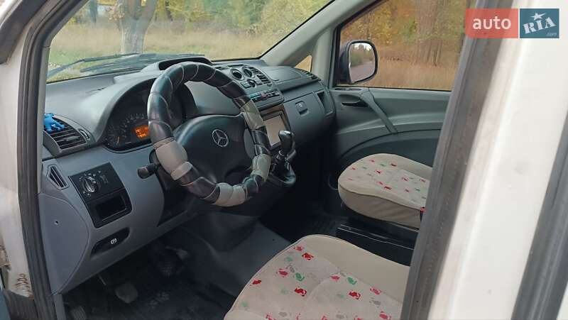 Минивэн Mercedes-Benz Vito 2005 в Кривом Роге