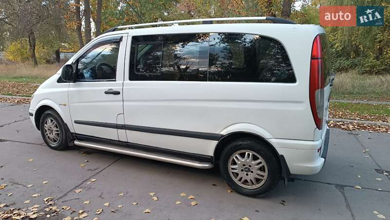Минивэн Mercedes-Benz Vito 2005 в Кривом Роге