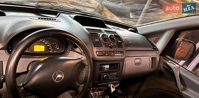 Грузовой фургон Mercedes-Benz Vito 2006 в Новомосковске фото 6 Грузовой фургон Mercedes-Benz Vito 2006 в Новомосковске