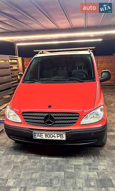Грузовой фургон Mercedes-Benz Vito 2006 в Новомосковске фото 7 Грузовой фургон Mercedes-Benz Vito 2006 в Новомосковске