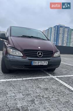 Мінівен Mercedes-Benz Vito 2006 в Одесі