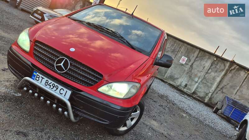 Минивэн Mercedes-Benz Vito 2004 в Виннице