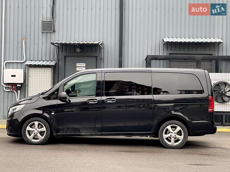 Минивэн Mercedes-Benz Vito 2015 в Ужгороде
