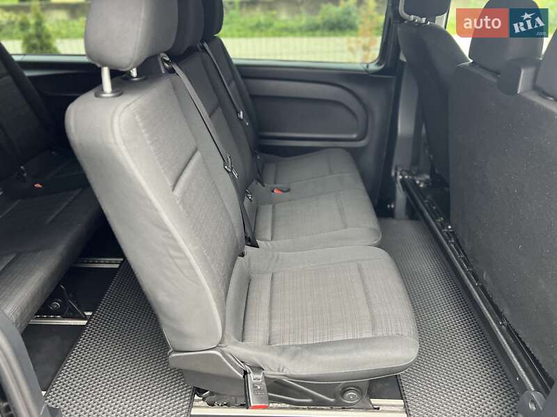 Минивэн Mercedes-Benz Vito 2015 в Ужгороде