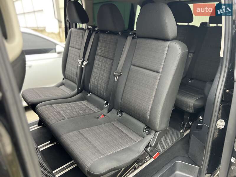 Минивэн Mercedes-Benz Vito 2015 в Ужгороде