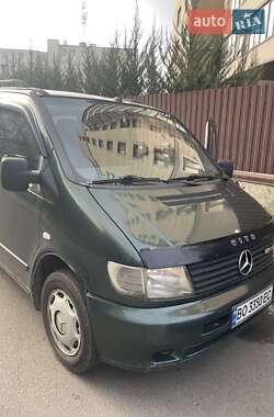 Минивэн Mercedes-Benz Vito 2001 в Тернополе