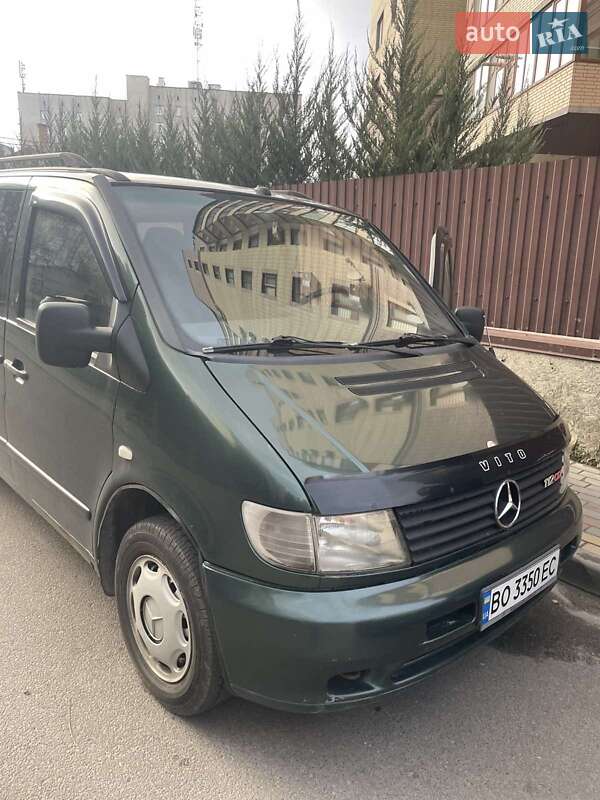 Мінівен Mercedes-Benz Vito 2001 в Тернополі