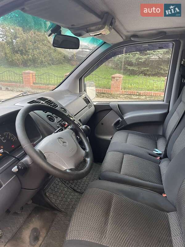 Мінівен Mercedes-Benz Vito 2001 в Тернополі