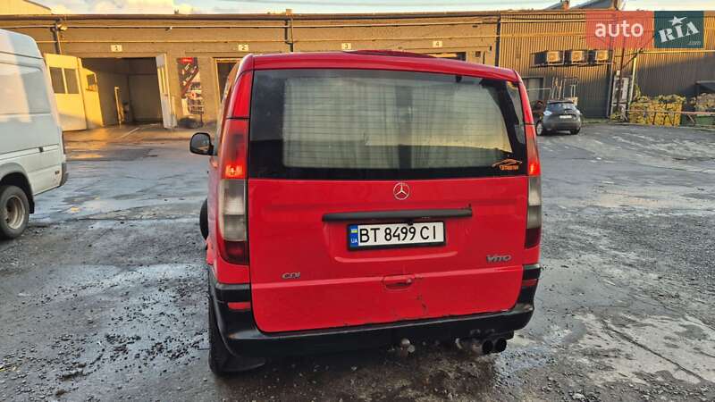 Минивэн Mercedes-Benz Vito 2004 в Виннице