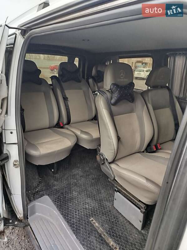 Минивэн Mercedes-Benz Vito 2008 в Каменском фото 9 Минивэн Mercedes-Benz Vito 2008 в Каменском