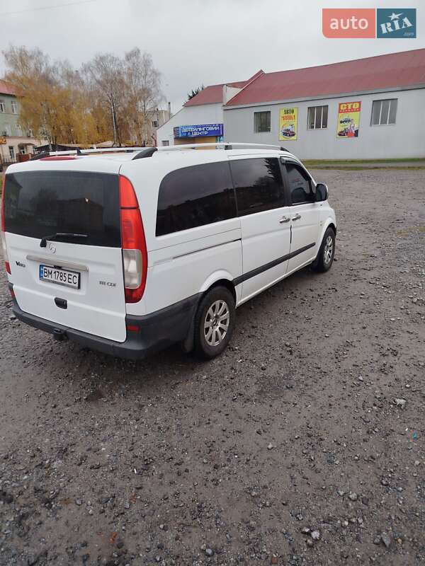 Минивэн Mercedes-Benz Vito 2008 в Каменском фото 12 Минивэн Mercedes-Benz Vito 2008 в Каменском