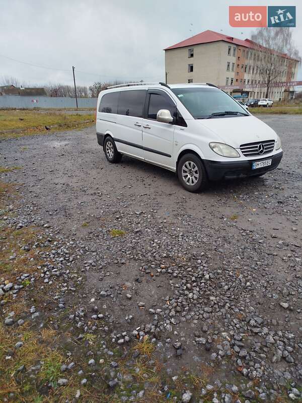 Минивэн Mercedes-Benz Vito 2008 в Каменском фото 17 Минивэн Mercedes-Benz Vito 2008 в Каменском