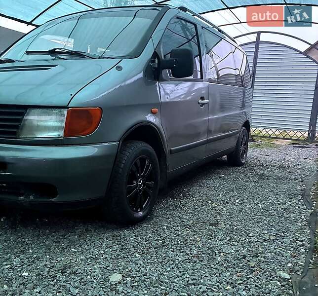 Минивэн Mercedes-Benz Vito 1998 в Николаеве фото Минивэн Mercedes-Benz Vito 1998 в Николаеве