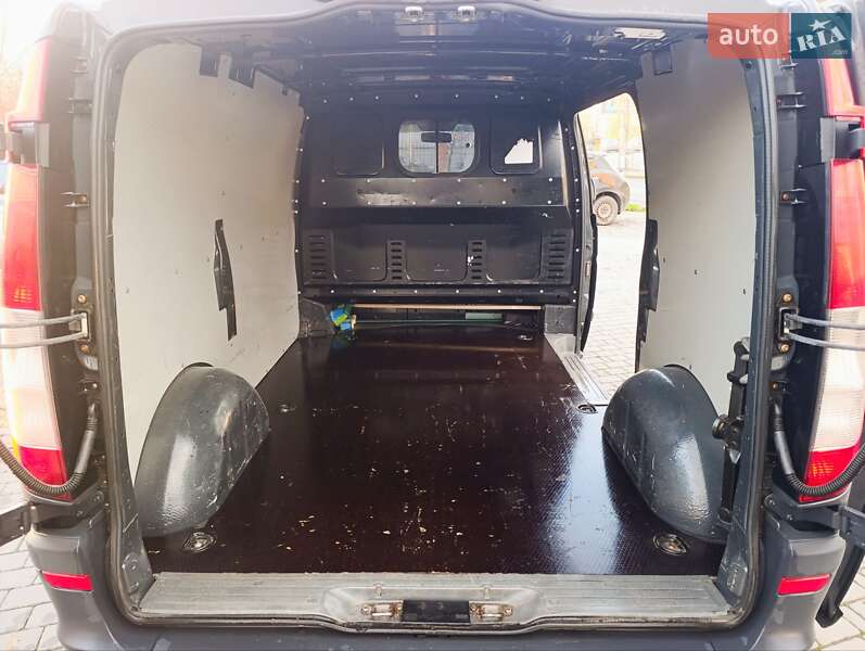 Грузовой фургон Mercedes-Benz Vito 2008 в Виннице