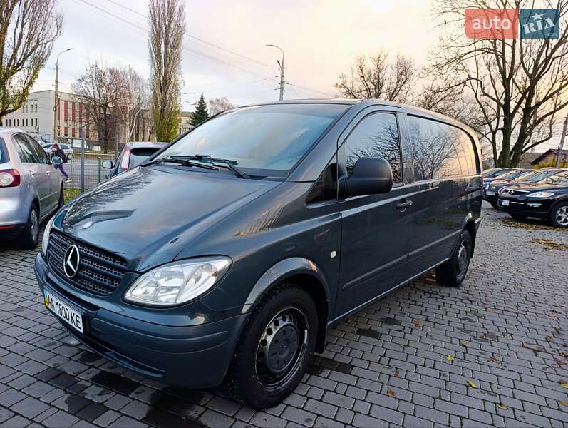 Грузовой фургон Mercedes-Benz Vito 2008 в Виннице