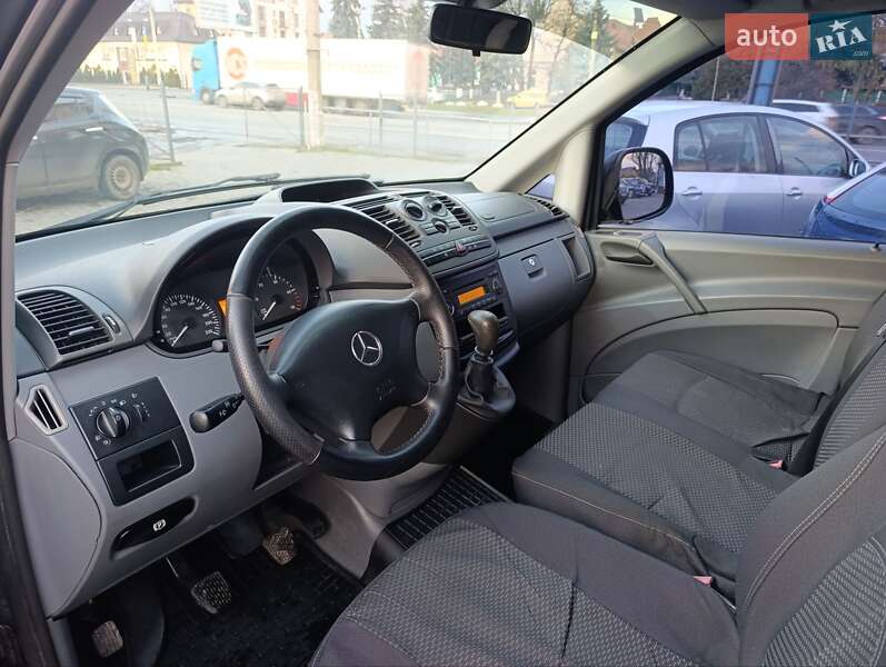Грузовой фургон Mercedes-Benz Vito 2008 в Виннице