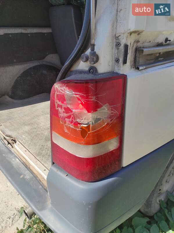 Мінівен Mercedes-Benz Vito 2002 в Дніпрі