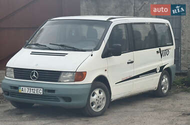 Мінівен Mercedes-Benz Vito 1996 в Білій Церкві