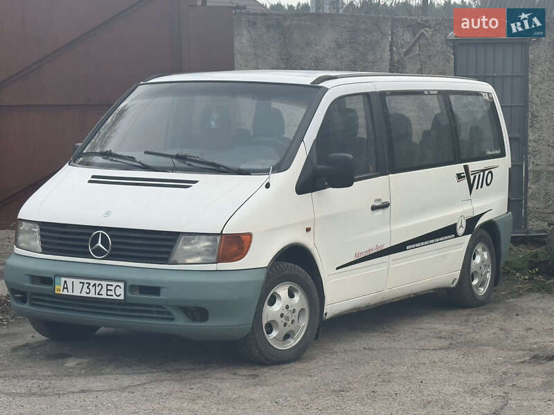 Mercedes-Benz Vito 1996 Mercedes-Benz Vito 1996