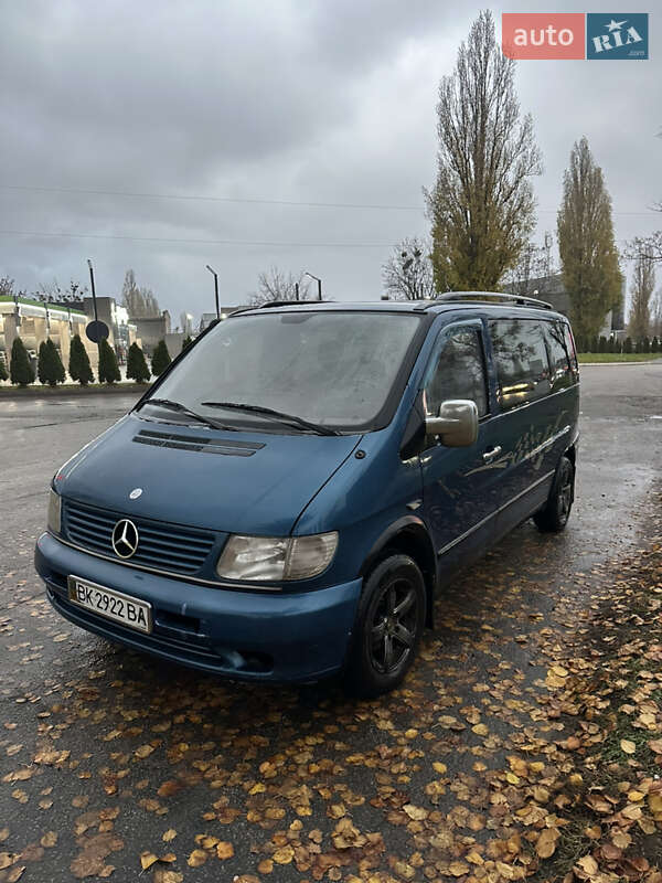 Мінівен Mercedes-Benz Vito 1998 в Харкові