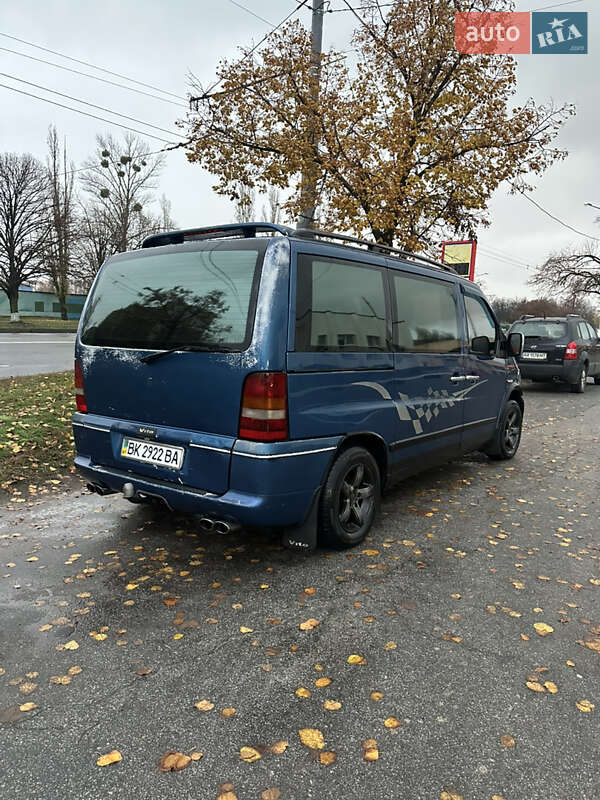 Мінівен Mercedes-Benz Vito 1998 в Харкові