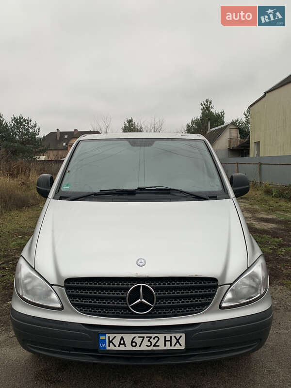 Мінівен Mercedes-Benz Vito 2008 в Києві фото 3 Мінівен Mercedes-Benz Vito 2008 в Києві