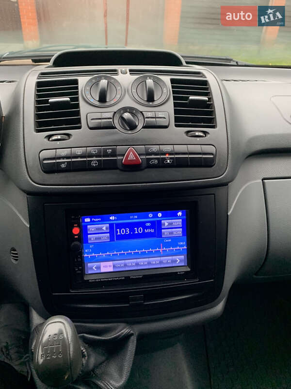 Мінівен Mercedes-Benz Vito 2008 в Києві фото 18 Мінівен Mercedes-Benz Vito 2008 в Києві