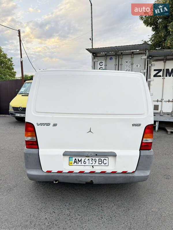 Вантажний фургон Mercedes-Benz Vito 1996 в Одесі фото 4 Вантажний фургон Mercedes-Benz Vito 1996 в Одесі
