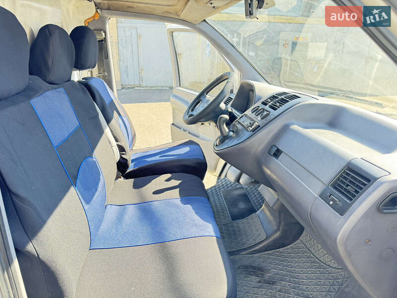 Вантажний фургон Mercedes-Benz Vito 1996 в Одесі фото 5 Вантажний фургон Mercedes-Benz Vito 1996 в Одесі