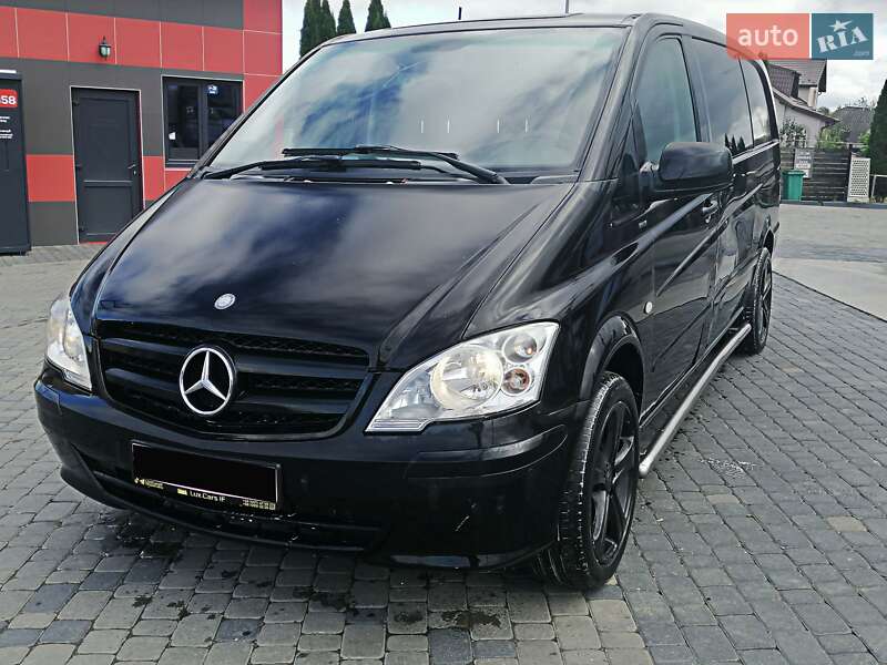 Mercedes-Benz Vito 2014