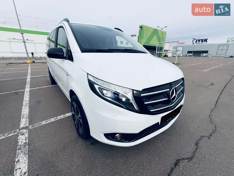 Минивэн Mercedes-Benz Vito 2021 в Одессе фото 2 Минивэн Mercedes-Benz Vito 2021 в Одессе