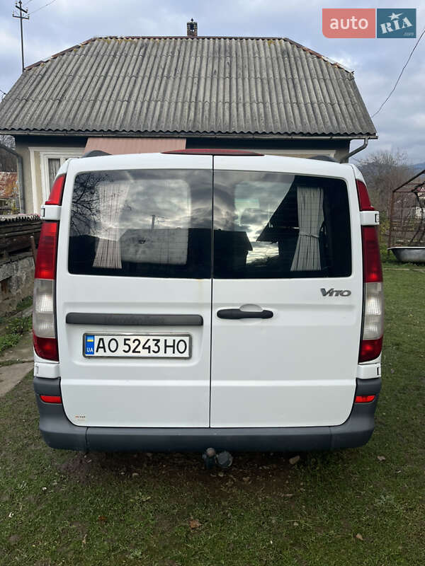 Минивэн Mercedes-Benz Vito 2007 в Калинах