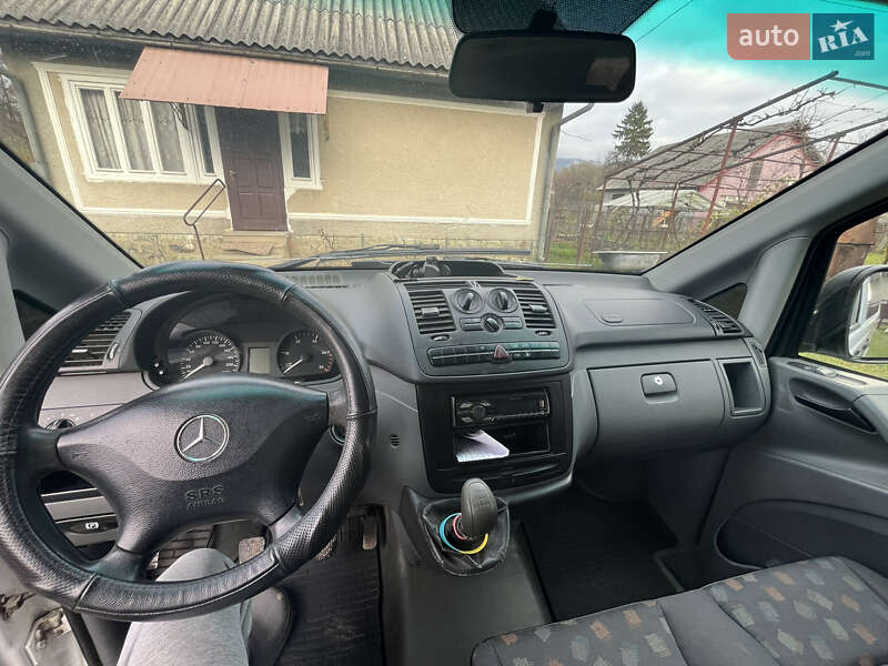 Минивэн Mercedes-Benz Vito 2007 в Калинах