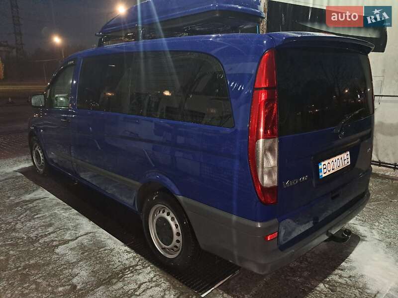 Минивэн Mercedes-Benz Vito 2011 в Львове фото 16 Минивэн Mercedes-Benz Vito 2011 в Львове