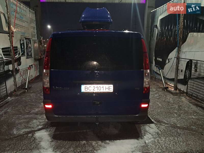 Минивэн Mercedes-Benz Vito 2011 в Львове фото 20 Минивэн Mercedes-Benz Vito 2011 в Львове