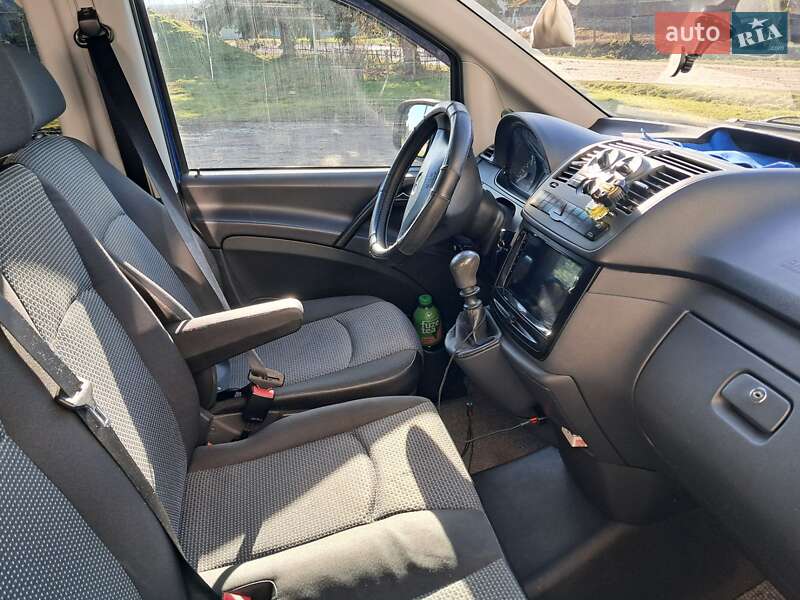 Минивэн Mercedes-Benz Vito 2011 в Львове фото 25 Минивэн Mercedes-Benz Vito 2011 в Львове