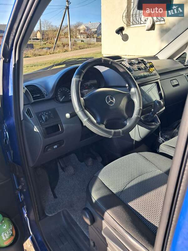 Минивэн Mercedes-Benz Vito 2011 в Львове фото 35 Минивэн Mercedes-Benz Vito 2011 в Львове
