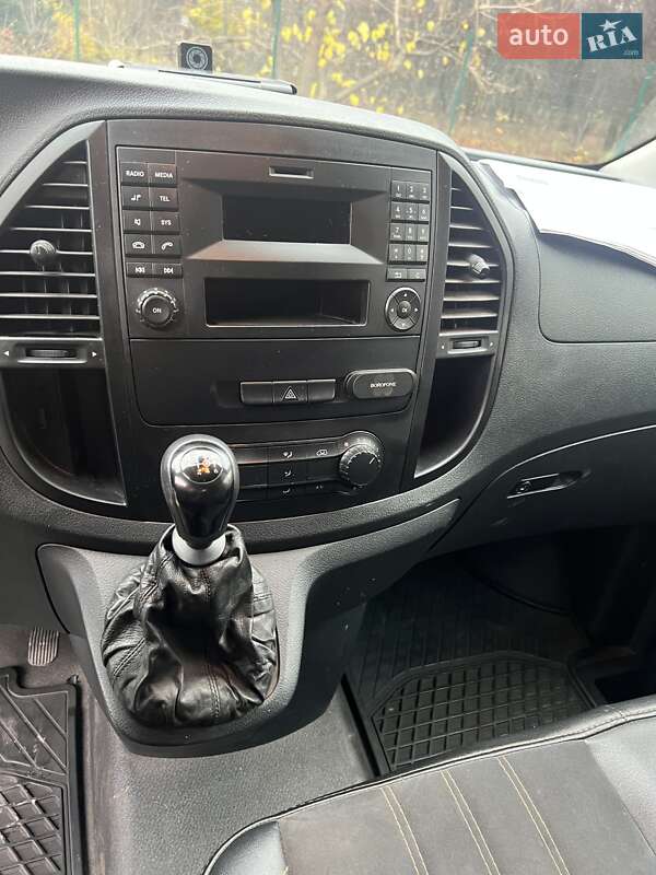 Минивэн Mercedes-Benz Vito 2014 в Киеве фото 7 Минивэн Mercedes-Benz Vito 2014 в Киеве