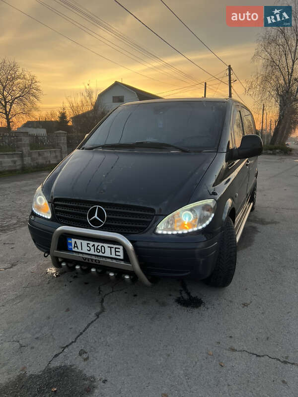 Минивэн Mercedes-Benz Vito 2006 в Звягеле фото 2 Минивэн Mercedes-Benz Vito 2006 в Звягеле